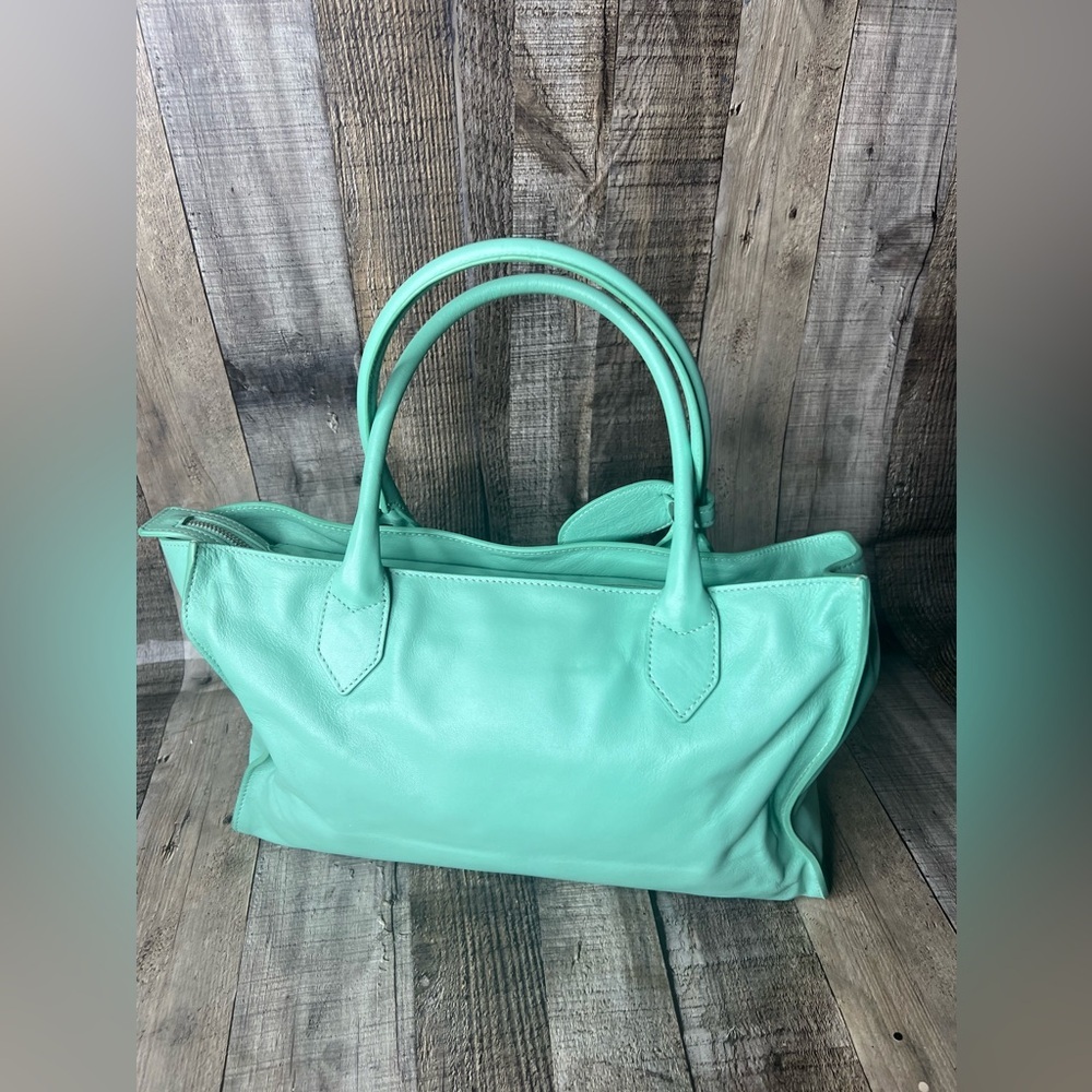 A. TESTONI top handle medium Leather shoulder Handbag - Picture 16 of 16